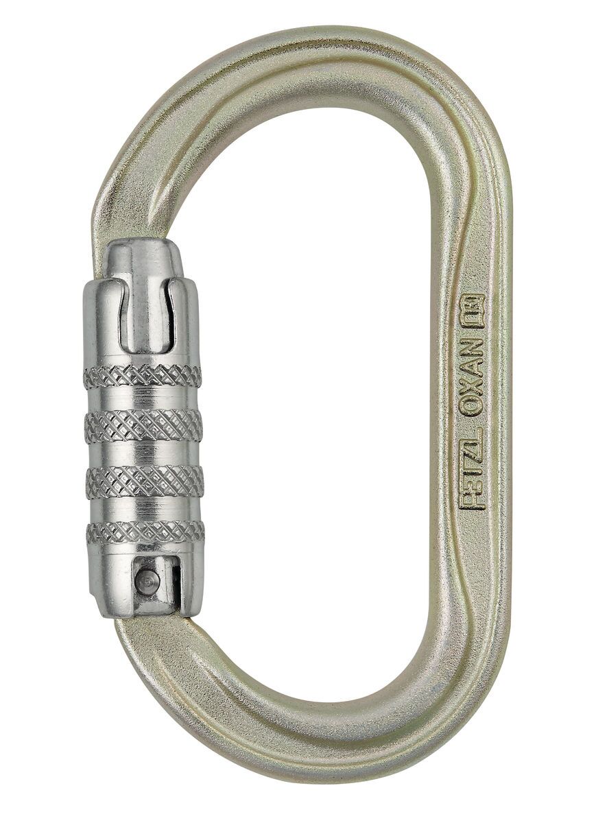 Petzl OXAN Karabijnhaak triact triple lock
