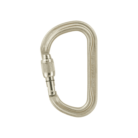 Bekijk groter Axxis aluminium screwgate karabiner - EN 362
