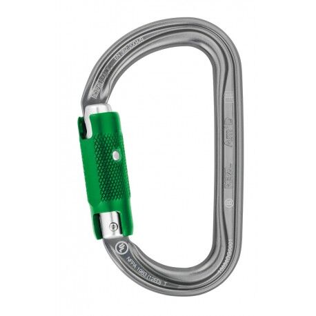 Petzl Karabijnhaak Am'D pin lock D-Vorm set of 10pc