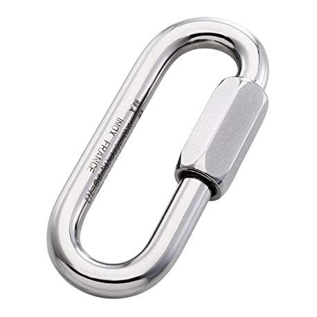 Petzl Karabijnhaak Go snelsluiting 7mm