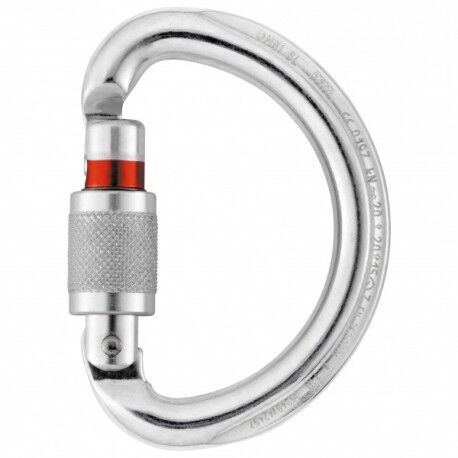 Petzl, Karabijnhaak Omni, screw lock