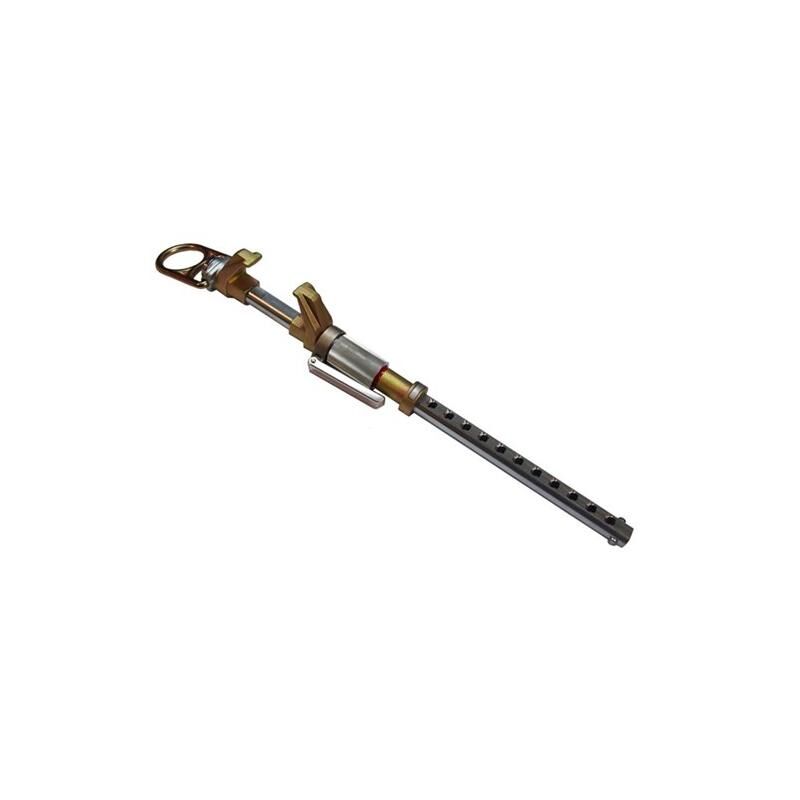 Climbtech, Vertical fixedbeamclamp