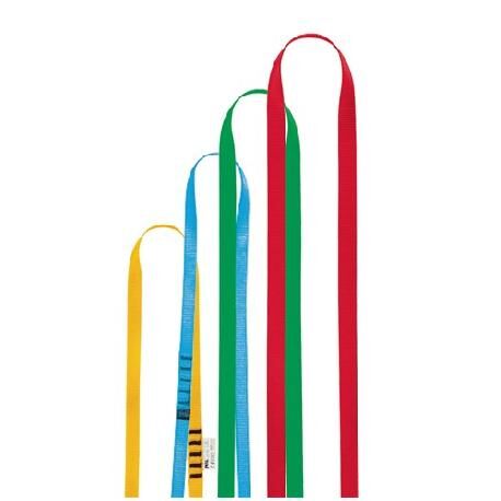 Petzl, ANNEAU bandlus 60 cm, geel
