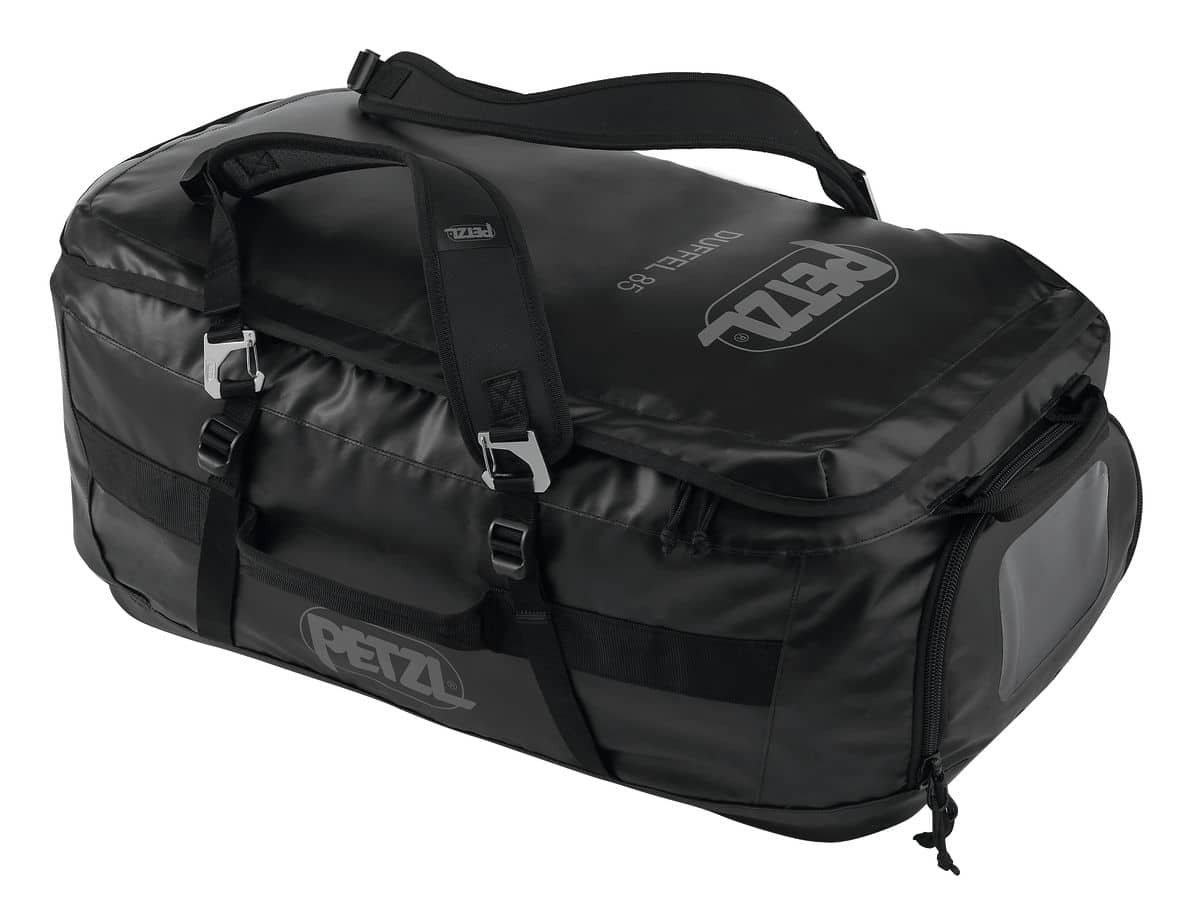 duffel bag black