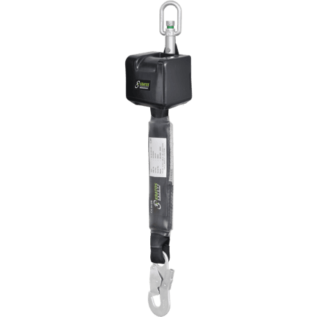 RETRACTABLE FALL ARRESTER WITH WEBBING LANYARD LG 2.50 MTR