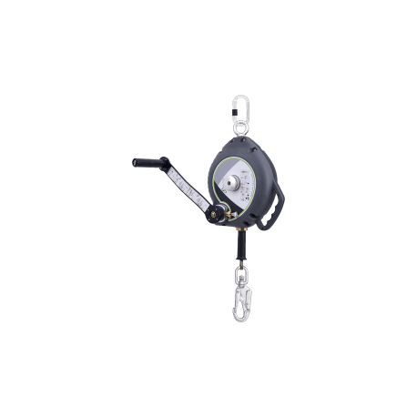 Kratos Fall Arrester 20 mtr, integrated winch