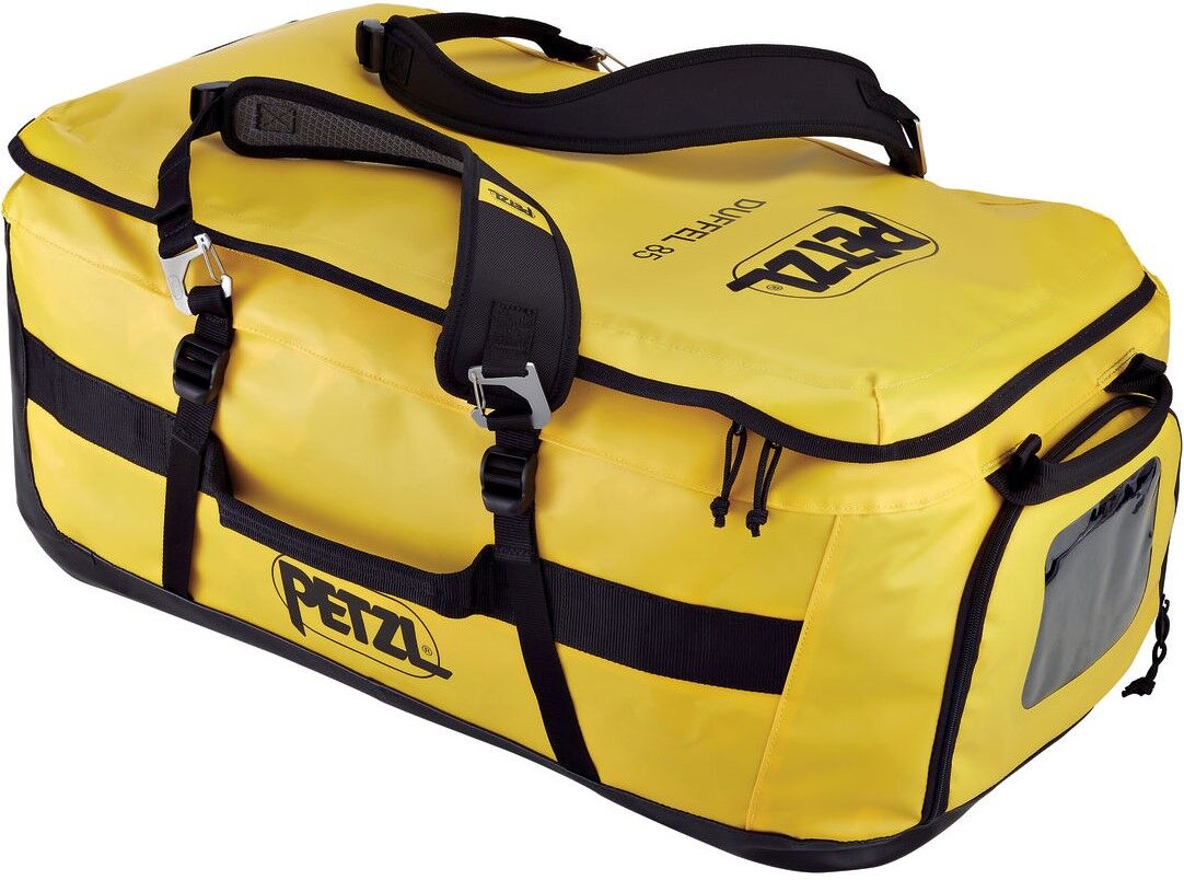 petzl duffel geel