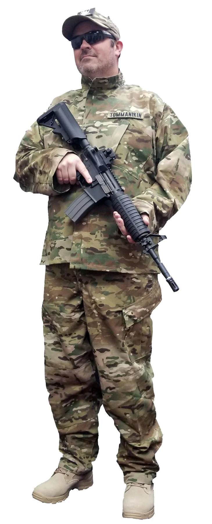 Medische Simulatie Uniformbroek Scorpion OCP