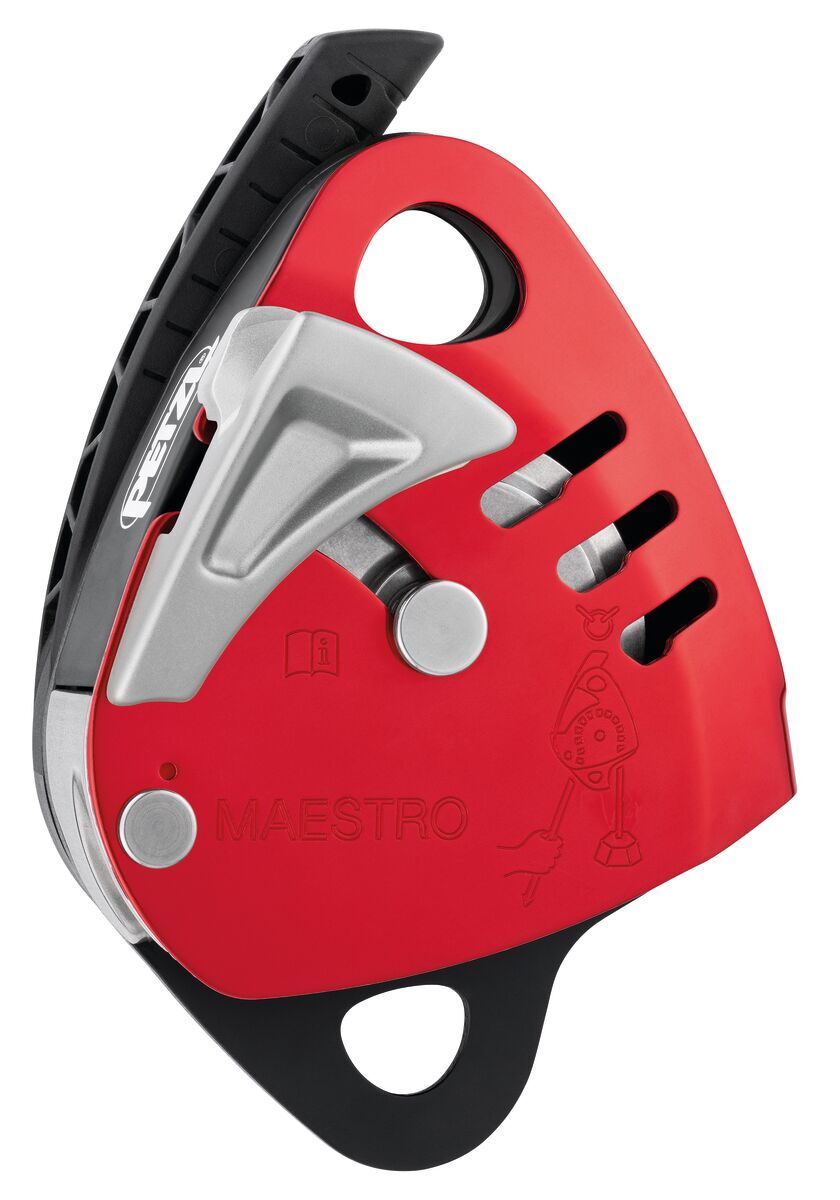 Petzl, MAESTRO afdaalapparaat